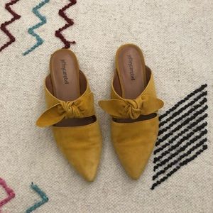Jeffrey Campbell Yellow Mules